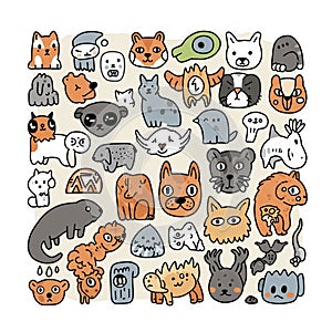 A smart video doorbell mounted on a white wall, featuring a sleek, rectangular design