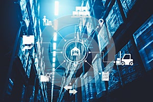 Smart warehouse management system with innovative internet of things technology