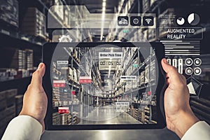 Smart warehouse management system using augmented reality technology