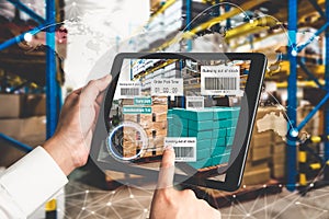 Smart warehouse management system using augmented reality technology