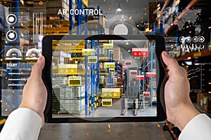 Smart warehouse management system using augmented reality technology