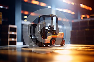 Smart Warehouses of the Future: AI-Controlled Forklifts at Work