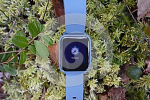 Smart watch with color screen