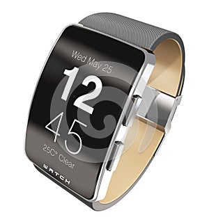 Smart watch and fitness tracker
