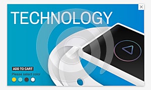 Smart Watch Gadget Invention Technology Concept