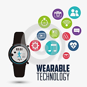 Smart watch health application wearable technology