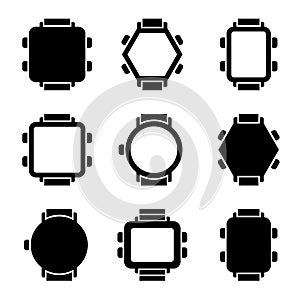 Smart Watch Icons