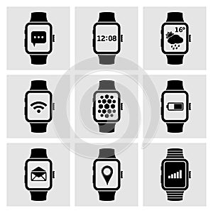 Smart Watch Icons