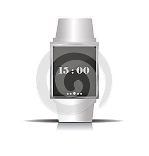 Smart watch isolated on whithe