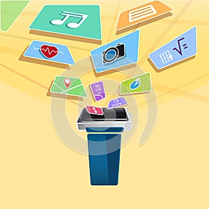 Smart watch new technology electronic device