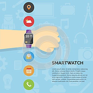 Smart watch technology