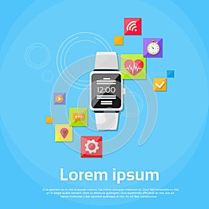 Smart Watch Technology Electronic Device Apps