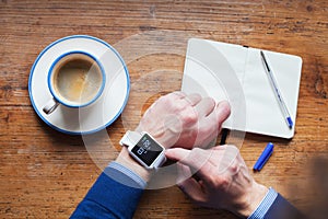 Smart watch, time management and reminder