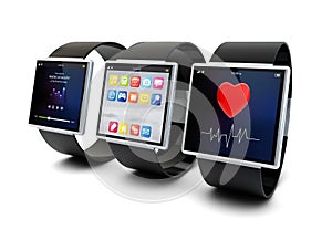 Smart watches collection