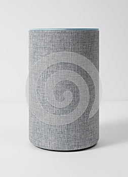 Smart wifi speaker on a table