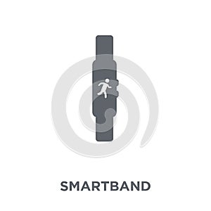 Smartband icon from Electronic devices collection.