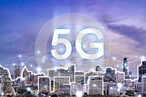 Smartcity and 5 G technology