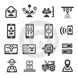 smartfarm icon set