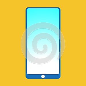 Smartfon flat icon.