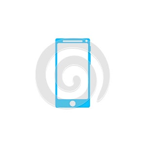 Smartfon icon flat