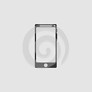 Smartfon icon flat
