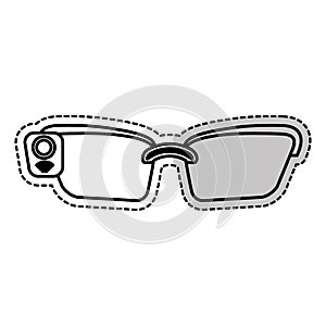 Smartglasses device icon
