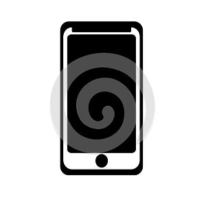 Smarthphone icon vector sign and symbol isolated on white background, Smarthphone logo concept
