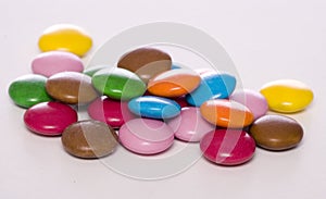 Smarties sweets