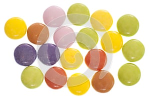 Smarties sweets