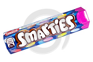 Smarties Sweets Tube