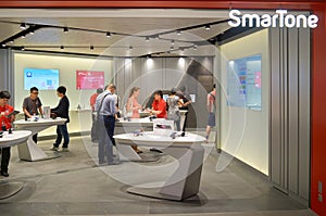 SmarTone store interior