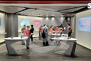 SmarTone store interior