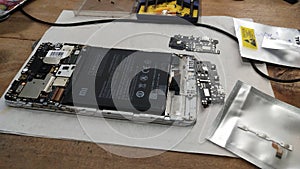 Smartphne on service