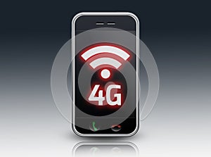 Smartphone 4G LTE