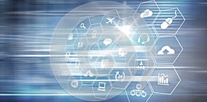 Smartphone apps icons