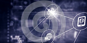 Smartphone apps icons