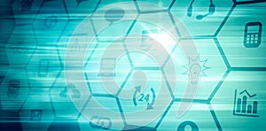 Smartphone apps icons