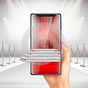 Smartphone Augmented Reality Composition