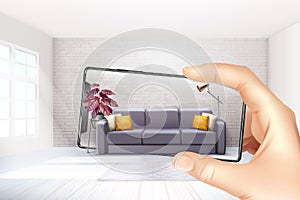 Smartphone Augmented Reality Composition