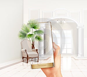 Smartphone Augmented Reality Composition