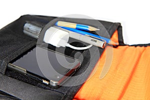 Smartphone in the bag