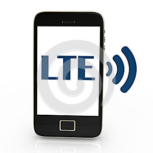 Smartphone LTE