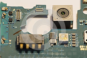 Smartphone camera and its electronic circuits