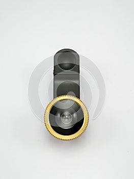 Smartphone camera lens attachment