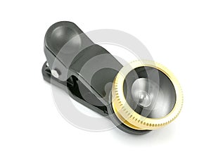 Smartphone camera lens attachment