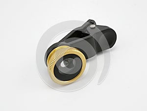 Smartphone camera lens attachment