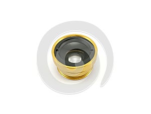 Smartphone camera lens attachment