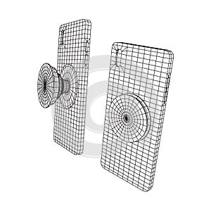 Smartphone Cellphone Pop Socket Holder