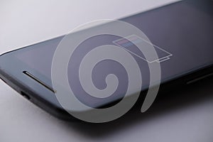 Smartphone charging battery with micro usb cable