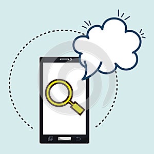 smartphone cloud search speack